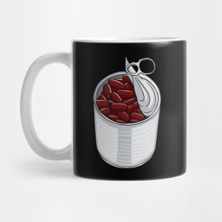 Can Of Beans Kidney Beans Baked Beans Mug